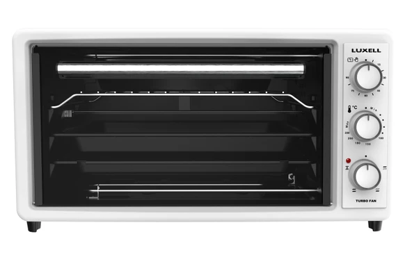 Luxell Lx-3525 1800 Watt 40 Litre Beyaz Mini Fırın ürün görseli 1
