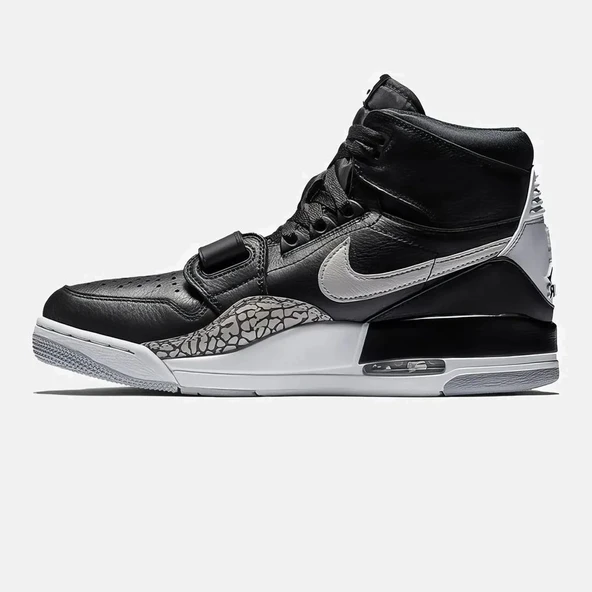 Nike Jordan Legacy 312 Black White Erkek Spor Ayakkabı ürün görseli 1