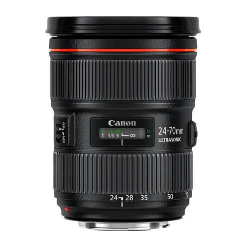 Canon EF 24-70mm f/2.8L II USM Lens ürün görseli 1