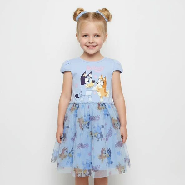 Bluey Kız Çocuk Elbise ürün görseli 1