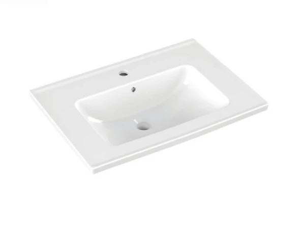 BELLA ETEJERLİ LAVABO 55cm TURAVİT ürün görseli 1