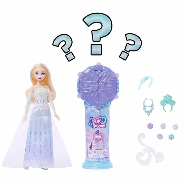 Disney Frozen Elsa Jewel Reveal Sürpriz Paket JJY36 ürün görseli 1