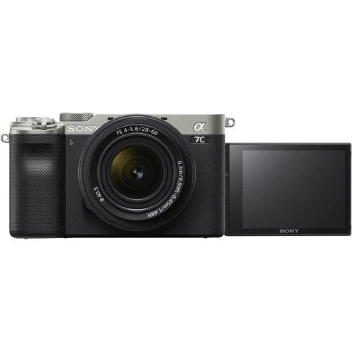 Sony A7C 28-60mm Lens Kit (Silver) - Resim 3