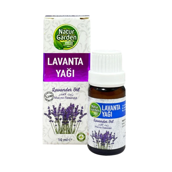 Natur Garden Lavanta Yağı 10 ml ürün görseli 1