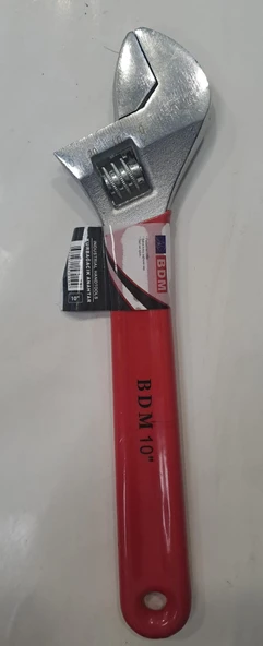 BDM KURBAĞACIK 10 NO 250X30 - 10 inç - 250 mm ürün görseli 1
