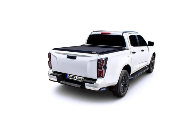 Isuzu D-Max Omback Sürgülü Bagaj Kapama Siyah 2021 ve Sonrası ürün görseli 1