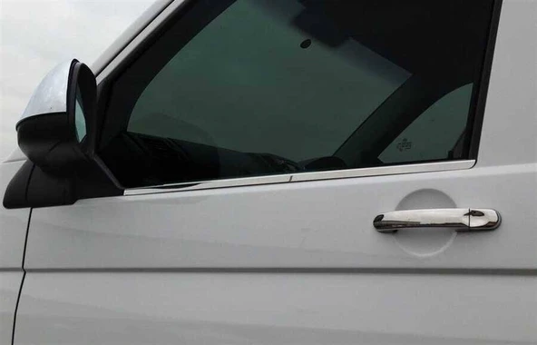 OMSA VW T5 Multivan Krom Kapı Kolu 3 Kapı 2003 ve Sonrası - Resim 4