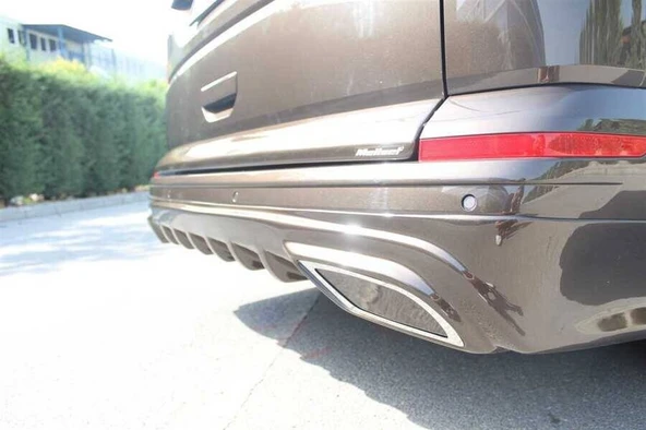 VW T6 Transporter Arka Karlık Difüzörlü 2015-2019 Arası ürün görseli 1
