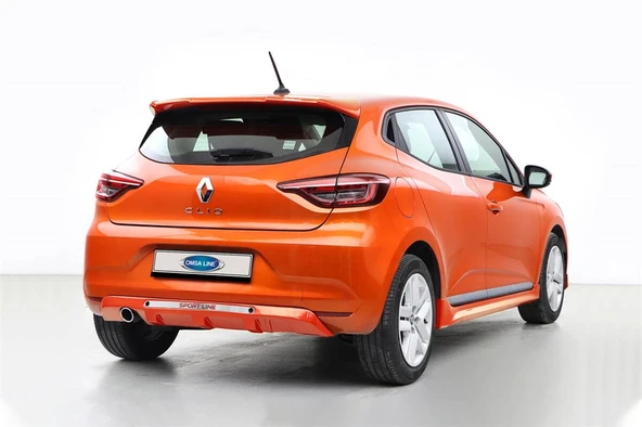 Renault Clio 5 Arka Difüzör 2019 ve Sonrası ürün görseli 1