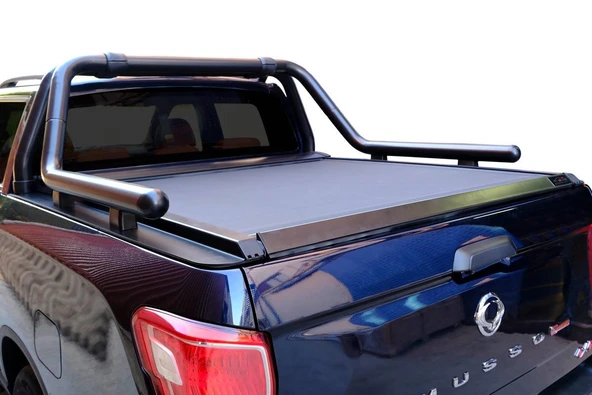 OMSA Ssangyong Musso Omback Sürgülü Bagaj Kapama Siyah 2019 ve Sonrası ürün görseli 1