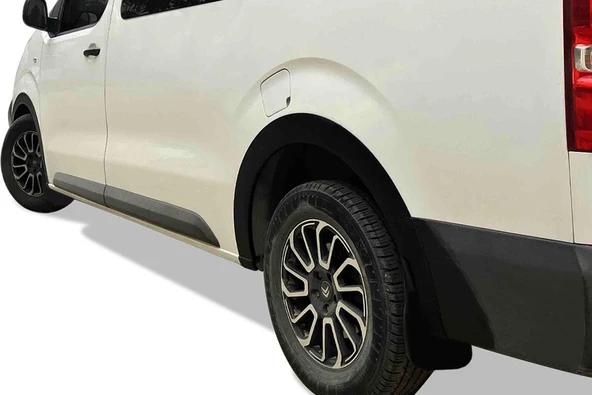 Citroen Jumpy Çamurluk Dodik Set 8 Parça Abs 2017 ve Sonrası - Resim 8