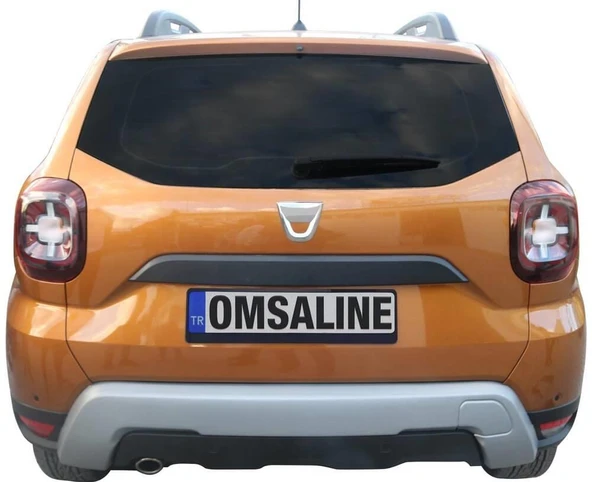 Dacia Duster Arka Tampon Difüzör Gri 2018-2024 Arası ürün görseli 1
