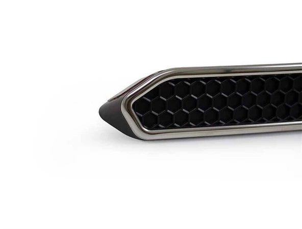 Renault Clio 4 Arka Difüzör 2 Parça 2012-2019 Arası - Resim 5