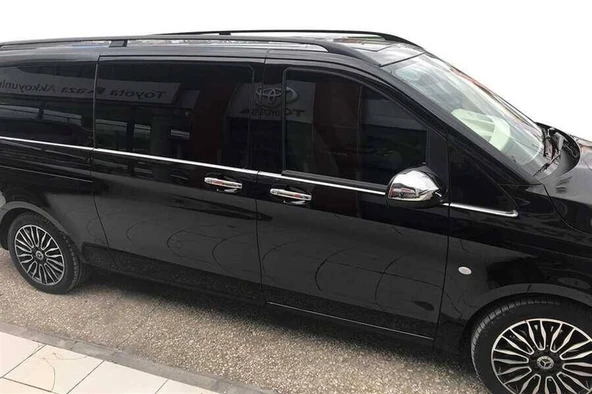 OMSA Mercedes Vito W447 Krom Kapı Kolu 3 Kapı Sensörlü 2014 ve Sonrası ürün görseli 1