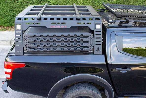 Fiat Fullback Dakar Çadır Rollbarı Bed Rack 2016 ve Sonrası - Resim 2