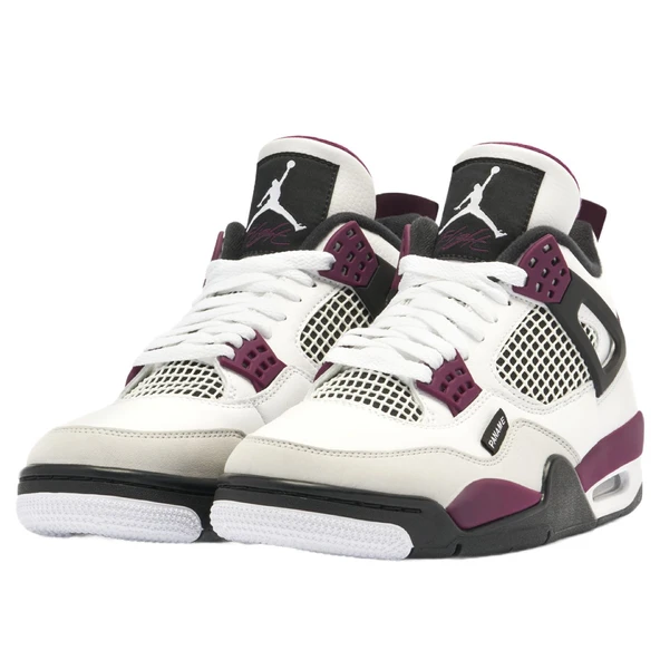 Nike Air Jordan 4 Retro PSG Erkek Spor Ayakkabı ürün görseli 1