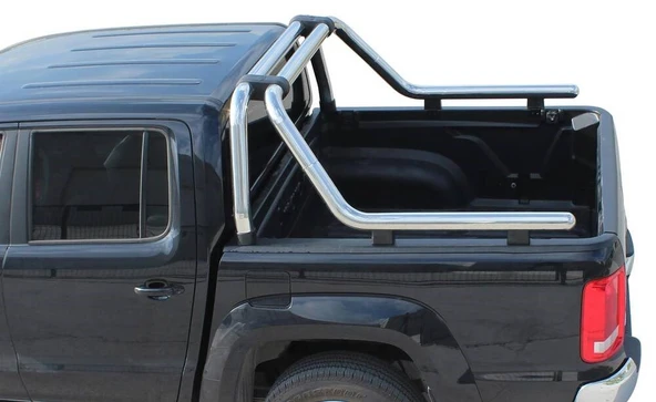 OMSA VW Amarok Kobra Roll Bar Çap:60 Krom 2010-2021 Arası ürün görseli 1