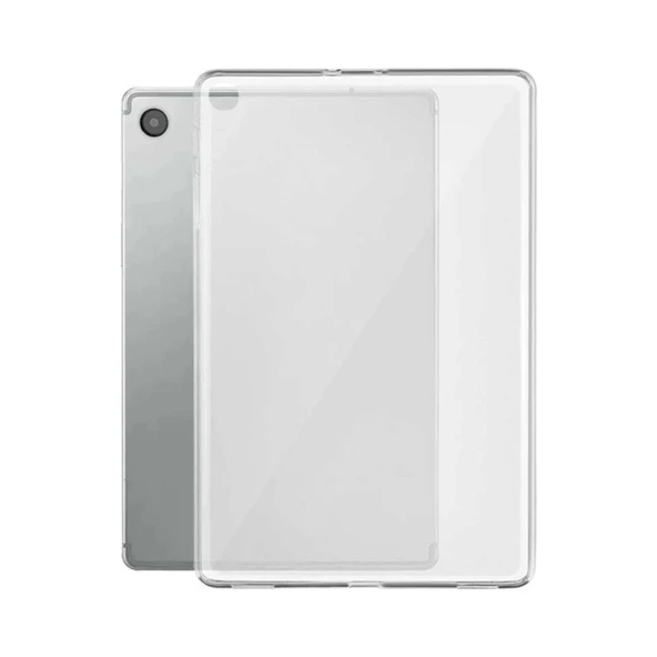 Samsung Galaxy X200 Tab A8 10.5 Kılıf Tablet Şeffaf Silikon - Şeffaf ürün görseli 1