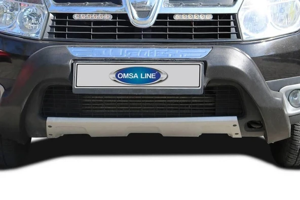 Dacia Duster Ön Tampon Altı Difüzör Gri 2010-2018 Arası ürün görseli 1