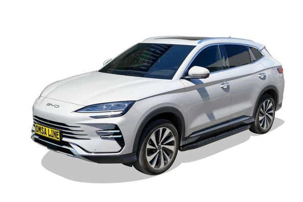 OMSA Byd Seal U DM-i Blackline Yan Basamak Siyah 2024 ve Sonrası ürün görseli 1