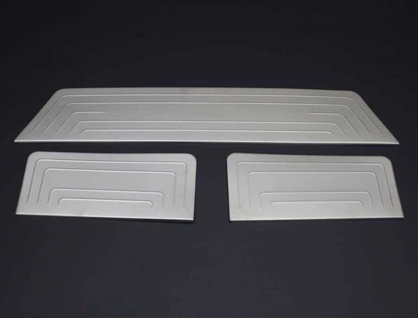 OMSA VW T5 Transporter Norm Kapı Eşiği 3 Parça (Taşlı) 2003-2023 Arası ürün görseli 1