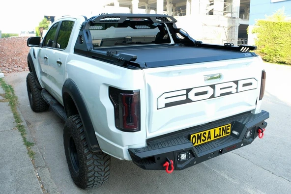 OMSA Ford Ranger Dakar Rollbar V2 2011-2022 Arası ürün görseli 1