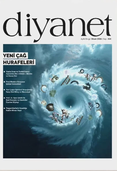 Diyanet Aylık Dergi 424.Sayı Nisan 2026 ürün görseli 1