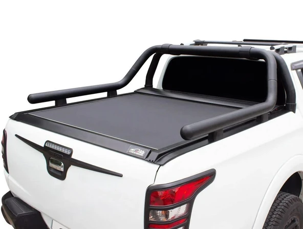 Mitsubishi L200 Omback Sürgülü Bagaj Kapama Siyah 2015-2023 Arası ürün görseli 1