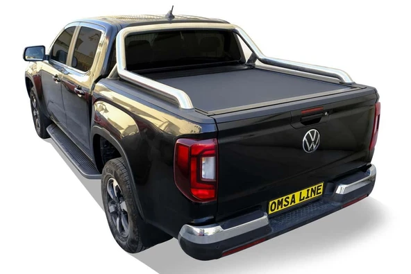 VW Amarok Omback Sürgülü Bagaj Kapama Siyah 2022 ve Sonrası ürün görseli 1
