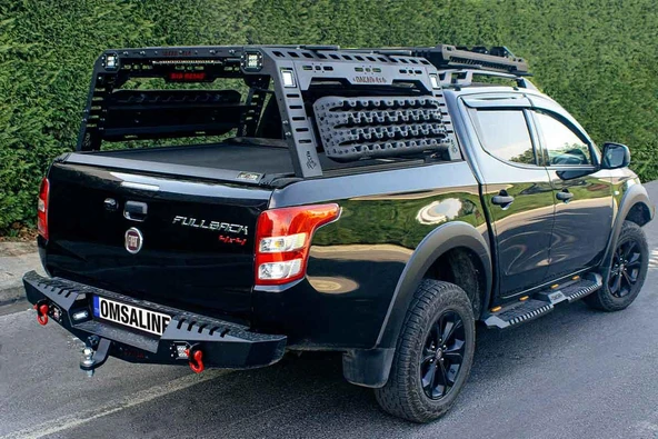 Fiat Fullback Dakar Çadır Rollbarı Bed Rack 2016 ve Sonrası - Resim 4