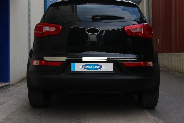 OMSA Kia Sportage 3 Krom Bagaj Alt Çıta 2010-2015 Arası ürün görseli 1