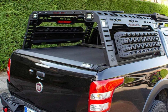 Fiat Fullback Dakar Çadır Rollbarı Bed Rack 2016 ve Sonrası - Resim 3