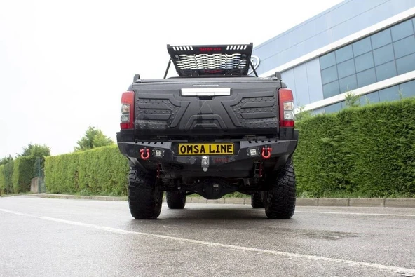 Mitsubishi L200 Bagaj Kapağı Dodik 2019-2023 Arası ürün görseli 1