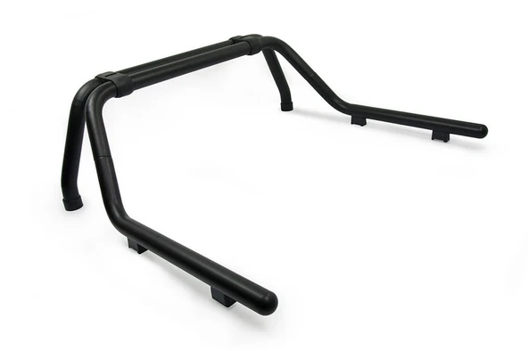 OMSA Isuzu D-Max Kobra Roll Bar Çap:76 Siyah 2021 ve Sonrası ürün görseli 1
