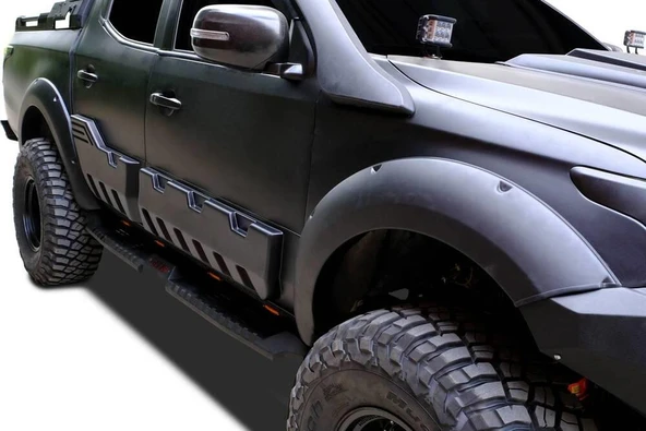 Mitsubishi L200 Kapı Dodik Set 4 Parça 2015-2019 Arası - Resim 2