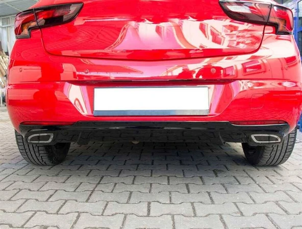 Opel Astra K Arka Difüzör 2015-2021 Arası ürün görseli 1