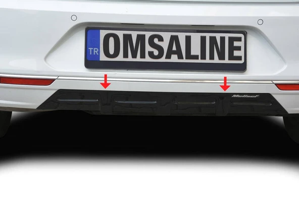 VW Passat Arka Orta Difüzör 2015-2019 Arası - Resim 2