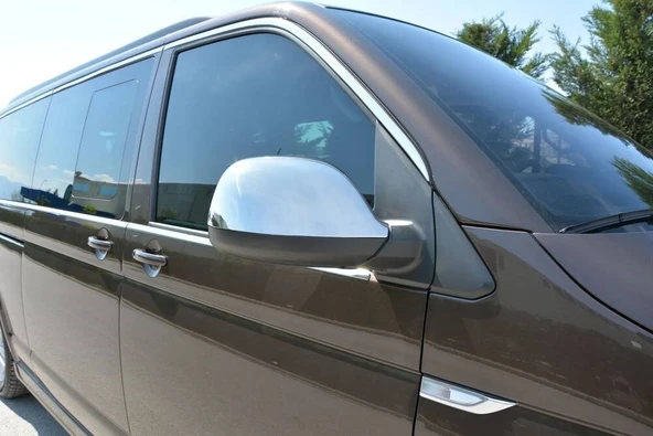 OMSA VW T6.1 Caravelle Krom Ayna Kapağı 2 Parça 2020-2023 Arası ürün görseli 1