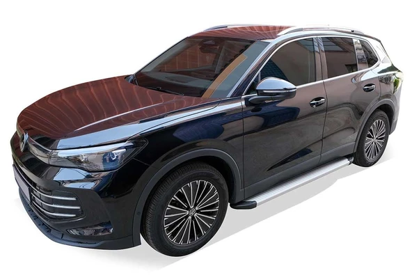 VW Tiguan Opa Yan Basamak Gri 2024 ve Sonrası ürün görseli 1