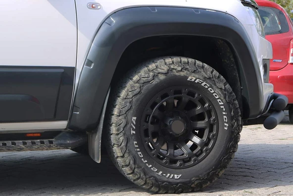 VW Amarok Çamurluk Dodik Seti (19 cm Depo Kapaklı) Vidalı Abs 4 Parça 2012-2017 Arası ürün görseli 1