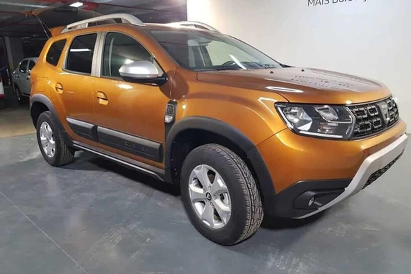 Dacia Duster Çamurluk ve Kapı Dodik Set 12 Parça ABS 2018-2024 Arası ürün görseli 1