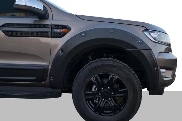 Ford Ranger XLT Çamurluk Dodikleri Vidalı 6 Parça 2015-2022 Arası ürün görseli 1