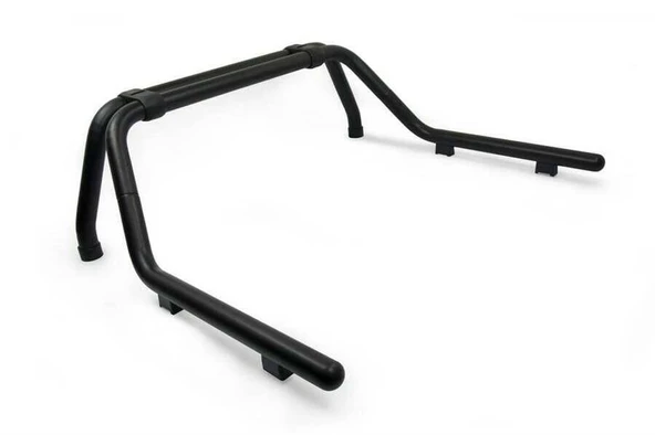 OMSA Mitsubishi L200 Kobra Roll Bar Çap:60 Siyah 2007-2015 Arası ürün görseli 1