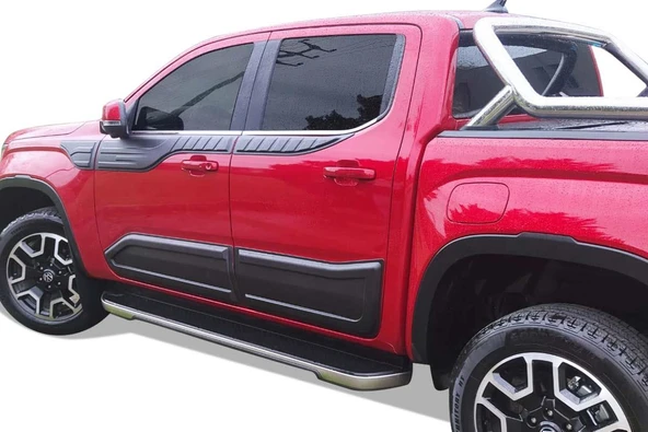 VW Amarok Kapı Dodik Seti 4 Parça 2022 ve Sonrası - Resim 3