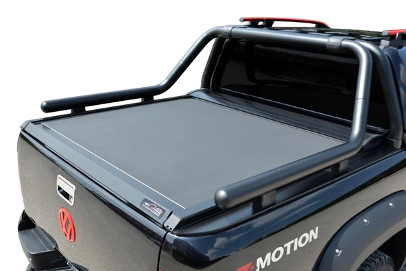 VW Amarok Omback Sürgülü Bagaj Kapama Siyah 2010-2021 Arası ürün görseli 1