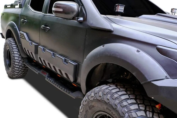Mitsubishi L200 Kapı Dodik Set 4 Parça 2015-2019 Arası ürün görseli 1