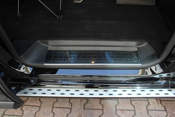 OMSA Citroen Space Tourer Krom Kapı Eşiği Normlu 2024 ve Sonrası ürün görseli 1