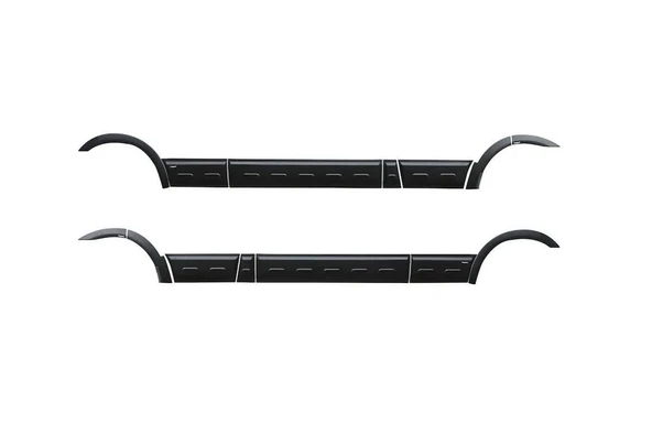 Ford Transit Çamurluk ve Kapı Dodik Seti Abs 14 Parça Kısa Şase 2006-2013 Arası ürün görseli 1