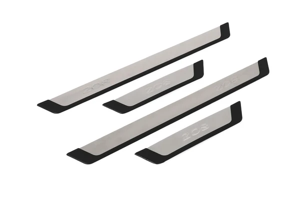OMSA Peugeot 208 Krom Kapı Eşiği ABS 4 Parça 2012-2019 Arası ürün görseli 1