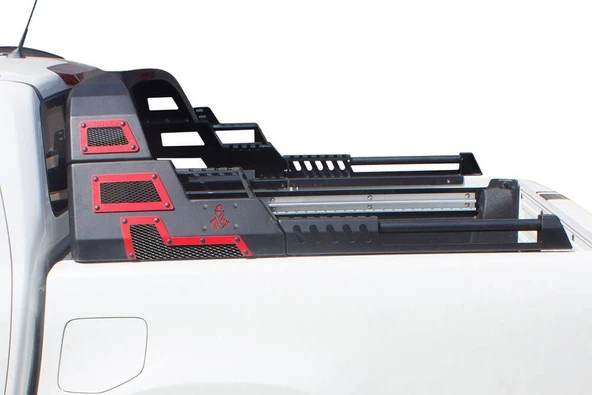 VW Amarok Dakar Ledli Rollbar 2010-2021 Arası ürün görseli 1